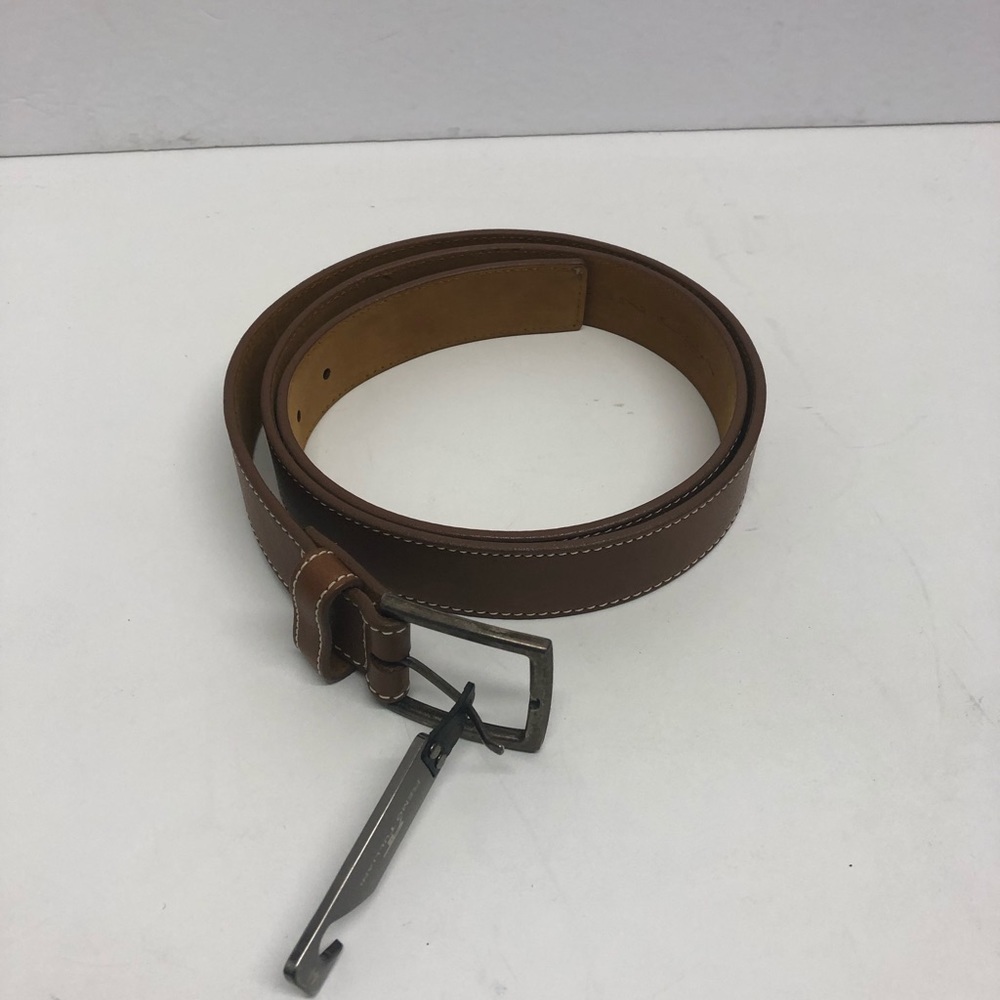 Remo Tulliani belt leather calf cognac SZ 44